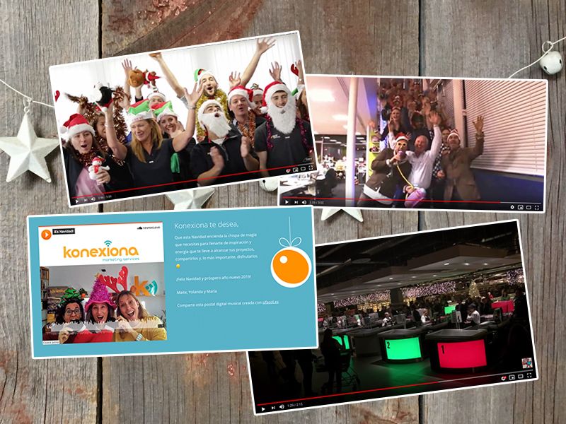 Creatividad y buen humor para desear Felices fiestas en las empresas